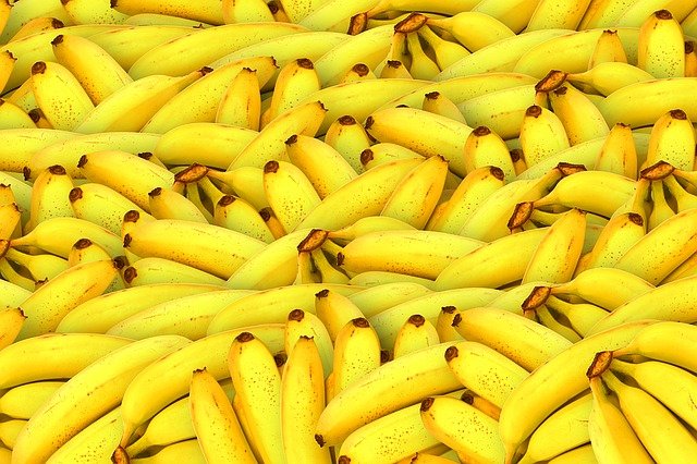zralé banány